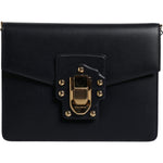 Dolce & Gabbana Black Calfskin Leather Shoulder Strap Bag BAG4309