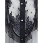 Valentino Chiffon Shirt VA-6B0AB7J02UP0NO-48