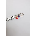 Dolce & Gabbana Silver Brass Chain Dice Logo Embellished Charm Bracelet SMY10684