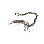 Dolce & Gabbana Multicolor Braided Rope Logo Bag Shoulder Strap SMY101062