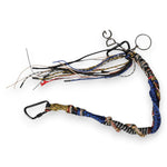 Dolce & Gabbana Multicolor Braided Rope Logo Bag Shoulder Strap SMY101062