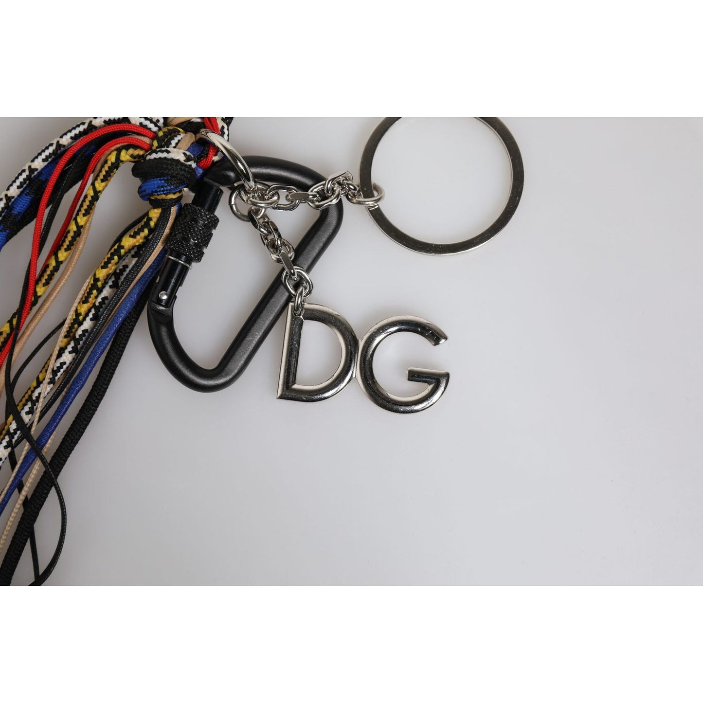 Dolce & Gabbana Multicolor Braided Rope Logo Bag Shoulder Strap SMY101062