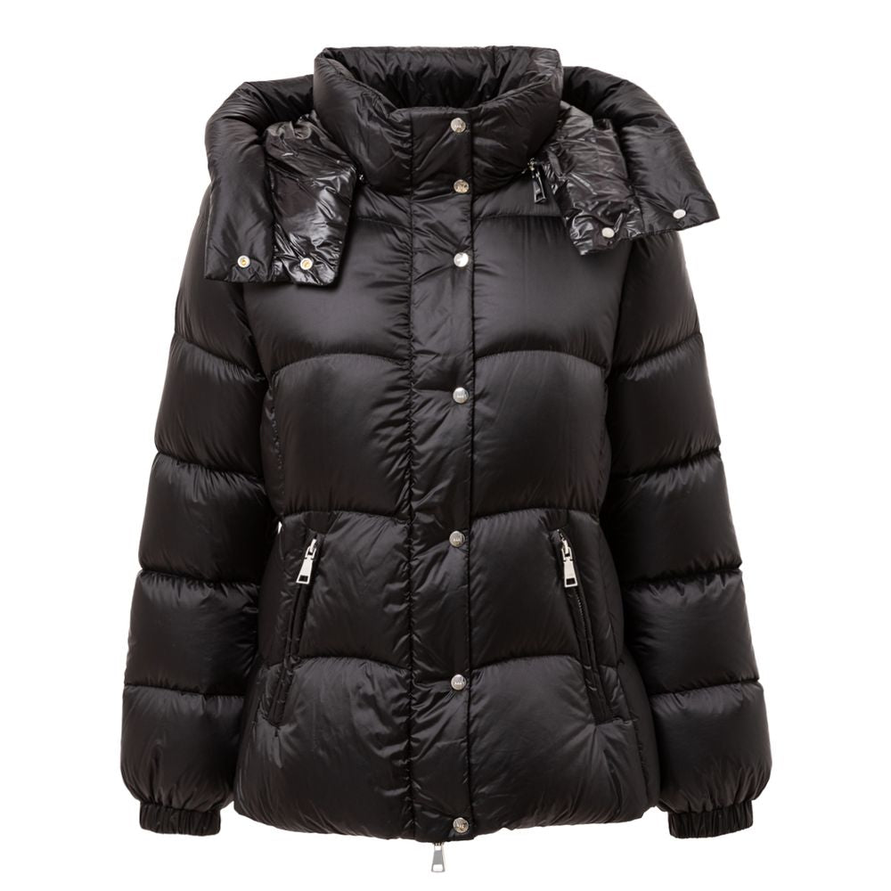 Add Black Polyamide Jackets & Coat AD-7479676-IT38|XS