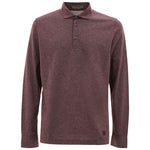 Corneliani Purple Cotton Polo Shirt CO-7728663-IT50 | L