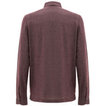Corneliani Purple Cotton Polo Shirt CO-7728663-IT50 | L