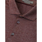 Corneliani Purple Cotton Polo Shirt CO-7728663-IT50 | L