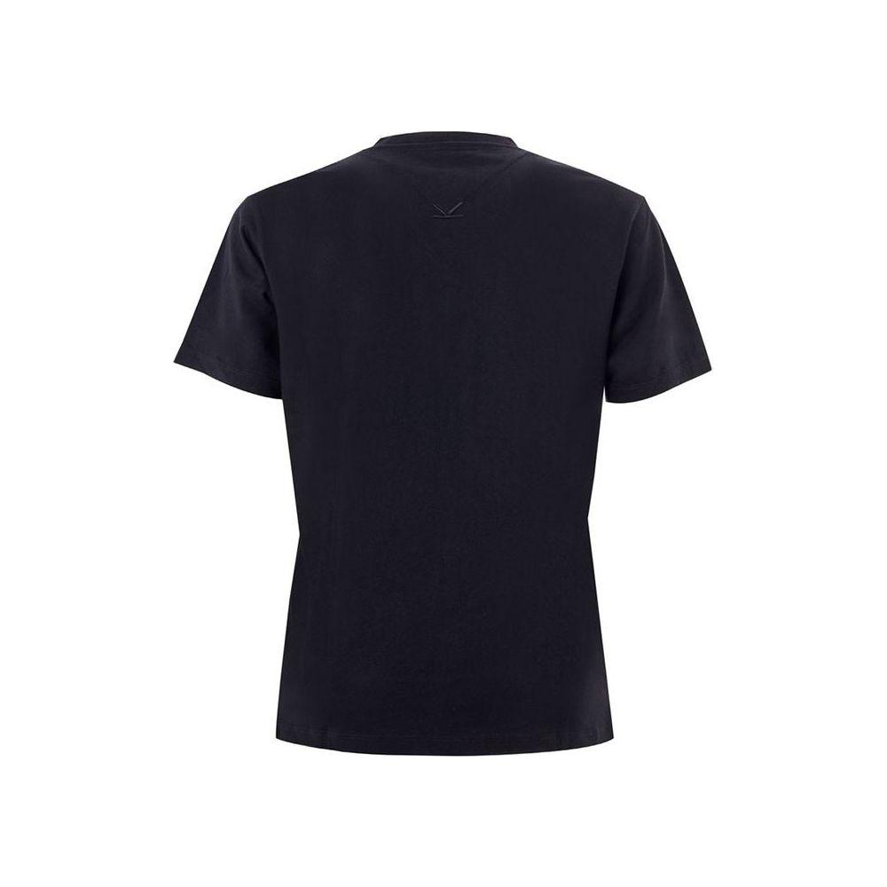 Kenzo Elegant Cotton Tee in Timeless Black KE-1359676-XS