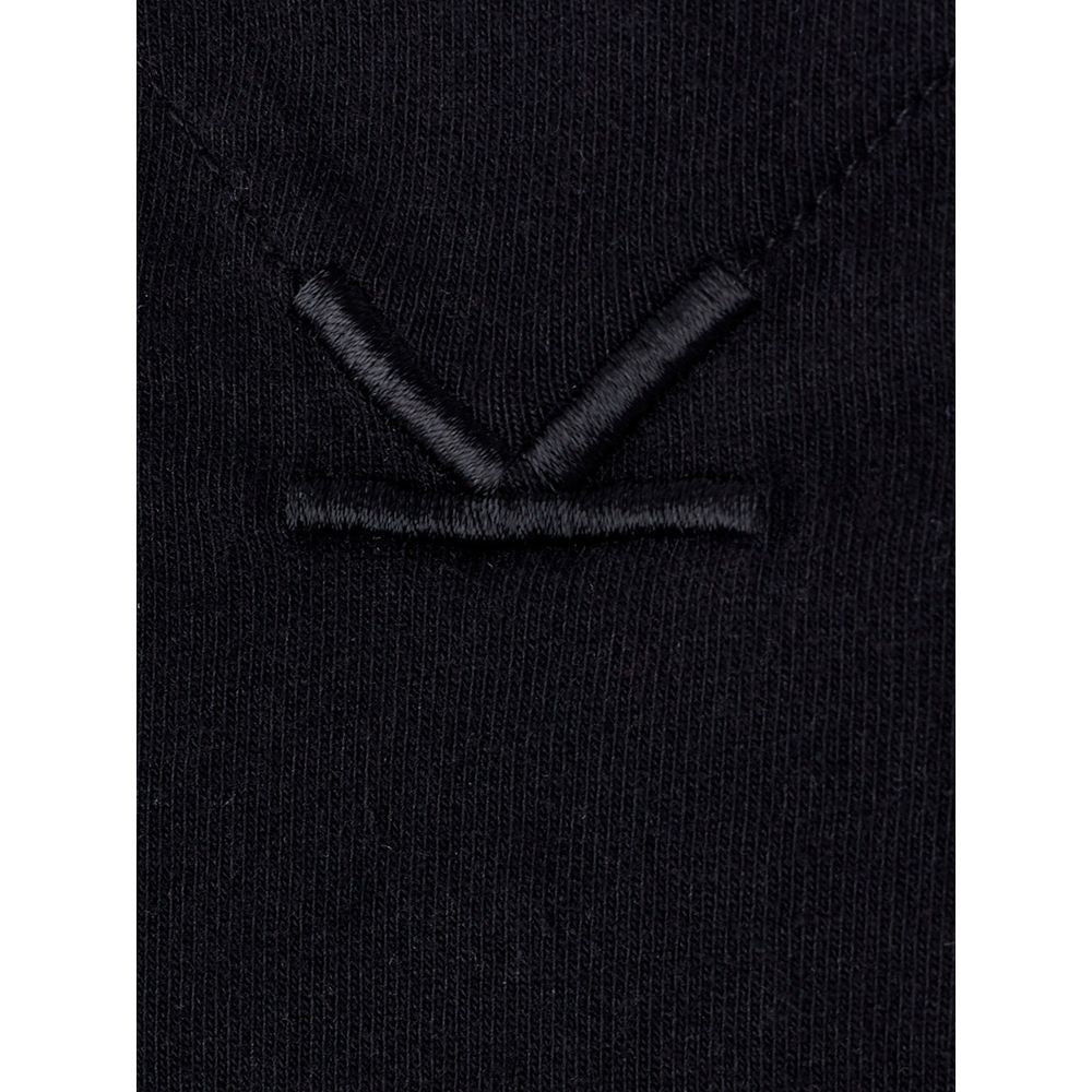 Kenzo Elegant Cotton Tee in Timeless Black KE-1359676-XS