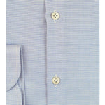 Bagutta Blue Cotton Men's Shirt BA-15220-IT40 | M