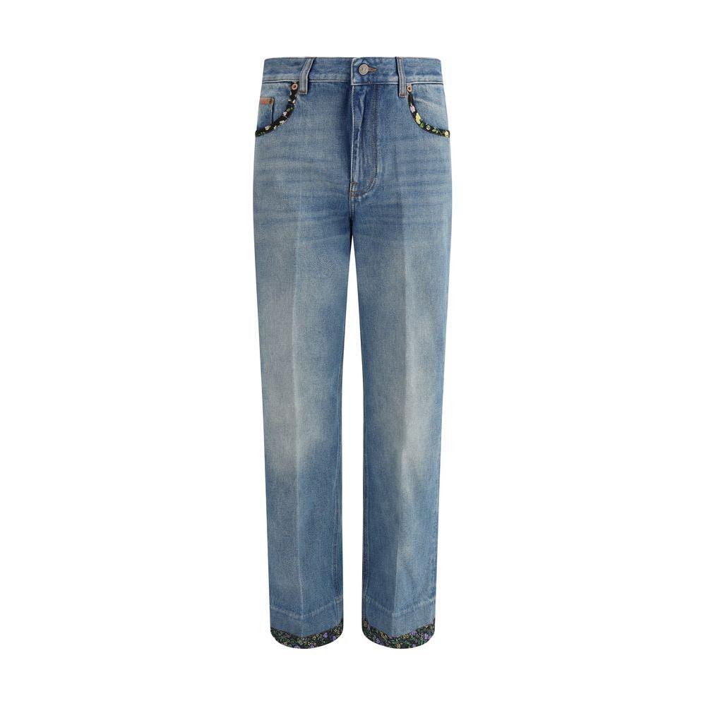 Valentino Jeans with floral details VA-6B0DD19X94V558-28