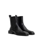 Alexander Wang Black Leather Boot AL-9000676-EU38/US8