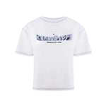 Kenzo Elegant White Cotton Top for Women KE-1361666-XS