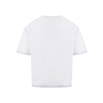 Kenzo Elegant White Cotton Top for Women KE-1361666-XS