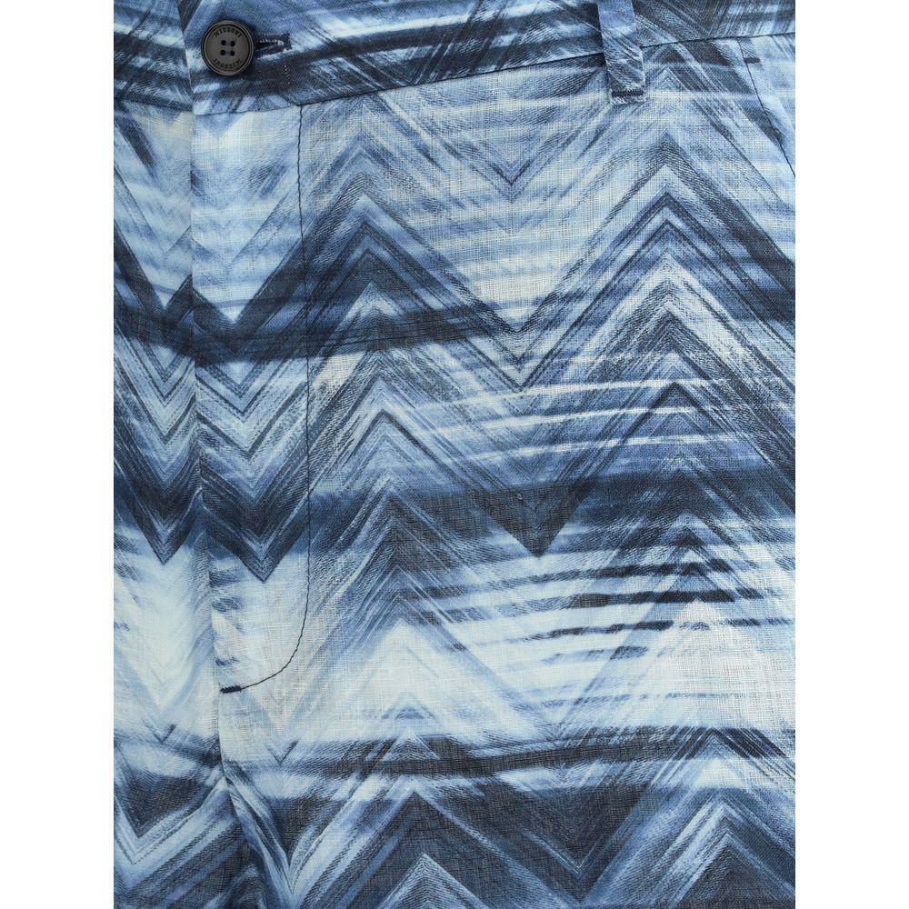 Missoni Zigzag pattern Shorts MI-US25SI0BBW00VVS72JM-IT46 | S