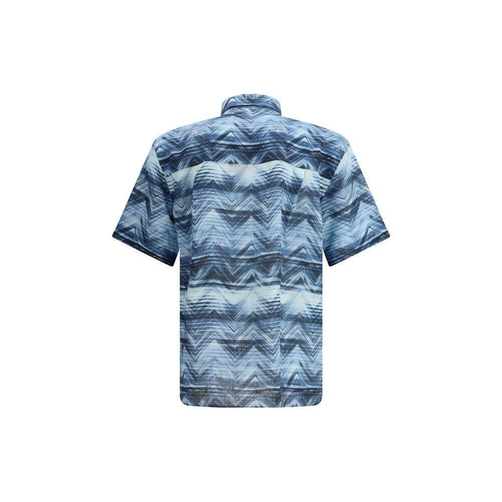 Missoni Short sleeve Shirt ZigZag pattern MI-US25SJ0GBW00VVS72JM-S