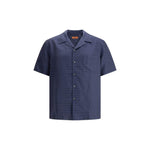 Missoni Bowling Shirt with shiny ZigZag pattern MI-US25SJ05BW00VA93924-IT44 | XS