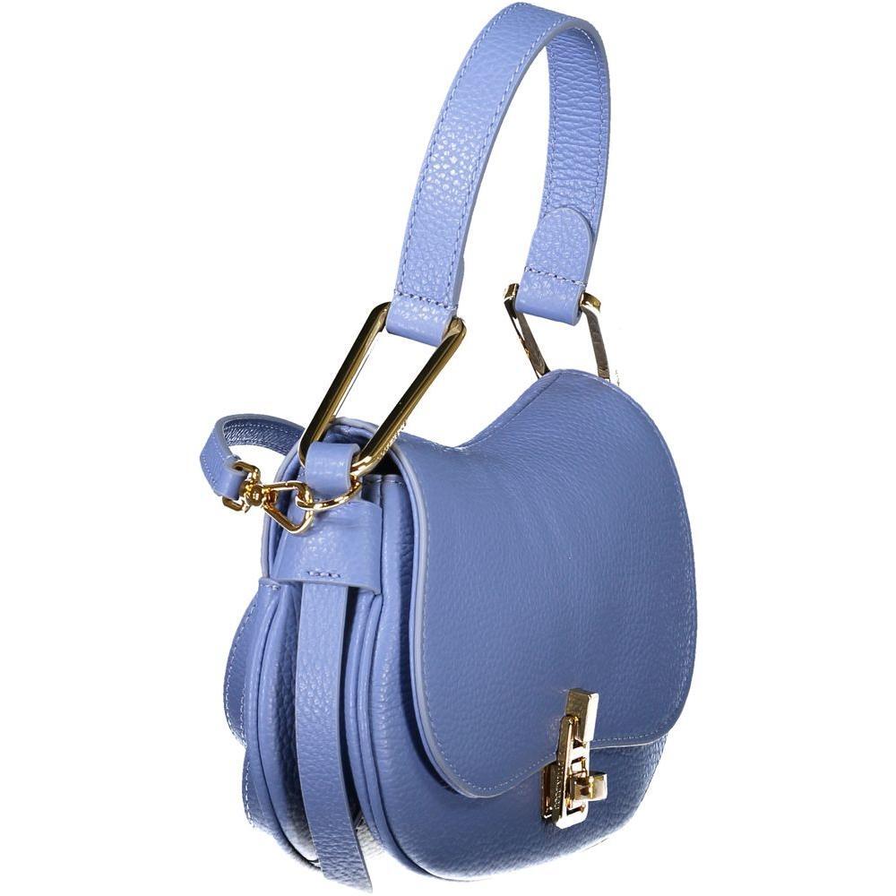 Coccinelle Light Blue Leather Women Handbag CO-34912