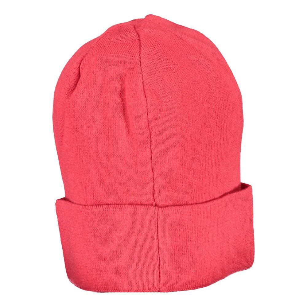 North Sails Red Cotton Men Cap NO-16347