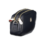 Tommy Hilfiger Blue Polyester Women Handbag TO-33687