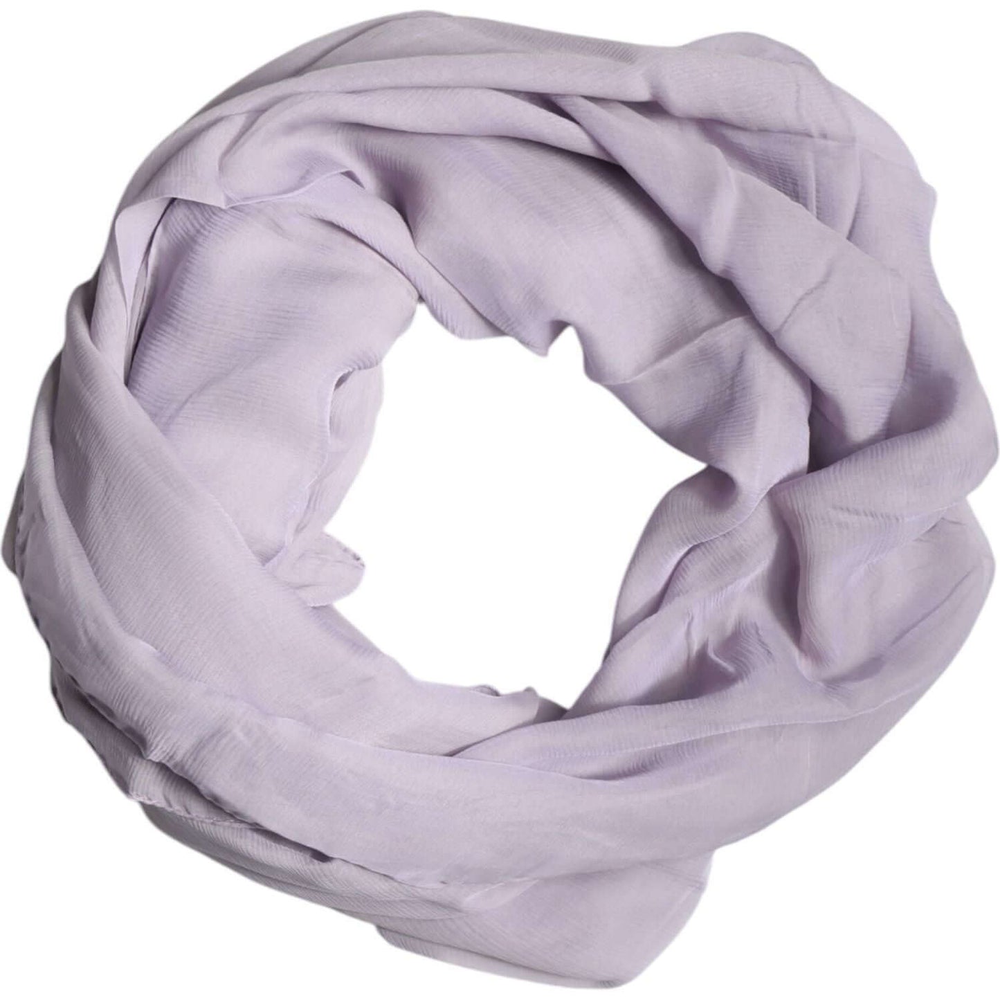 Dolce & Gabbana purple silk rectangle wrap shawl scarf, 100% silk, Italy made, 120cm x 194cm.