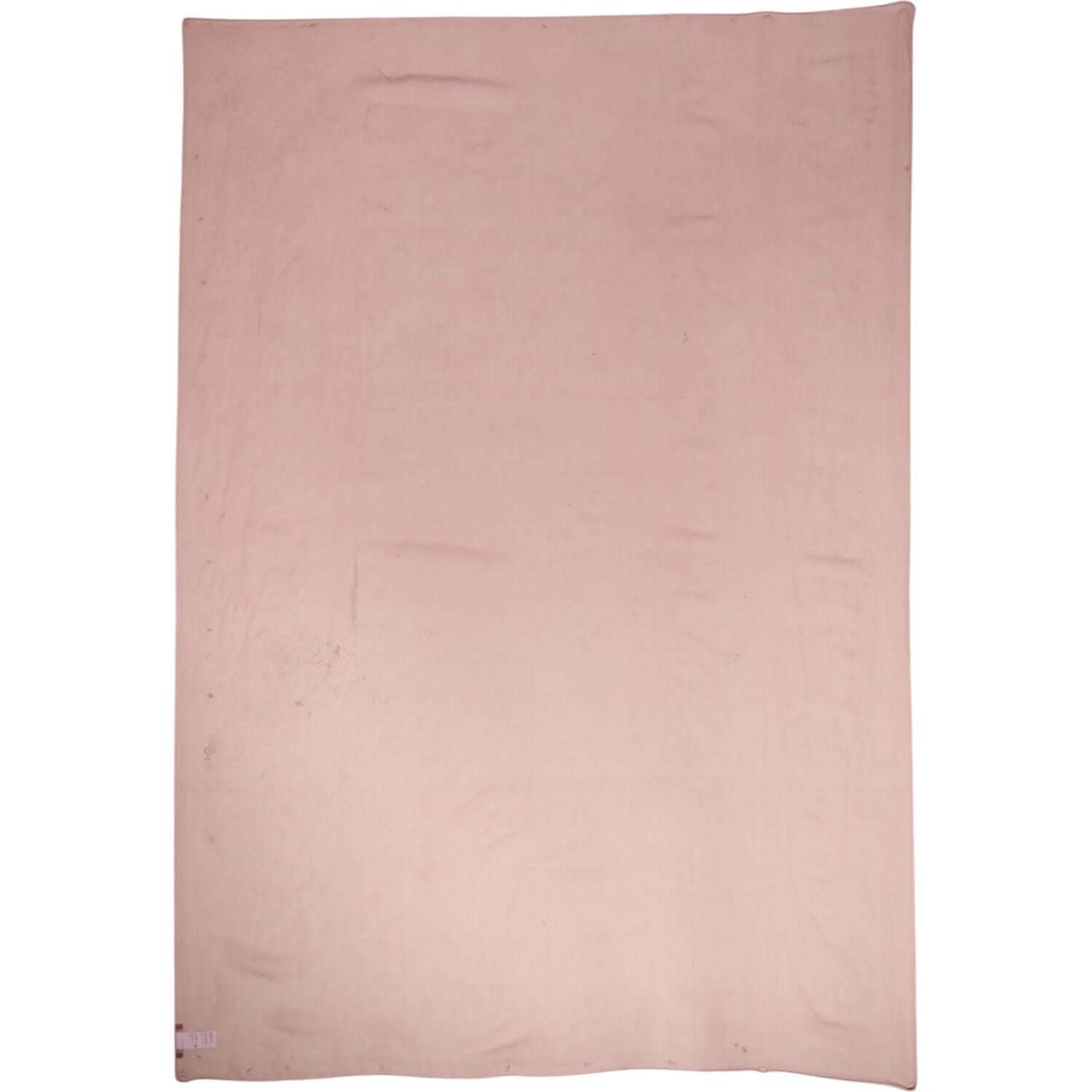 Dolce & Gabbana pink silk rectangle women wrap shawl scarf with minor glue marks, luxury fashion accessory, made in Italy.