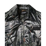 Dolce & Gabbana Green DG Logo Print Bomber Full Zip Jacket JKT4122-50