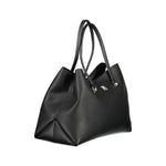 Tommy Hilfiger Black Polyester Women Handbag TO-17764