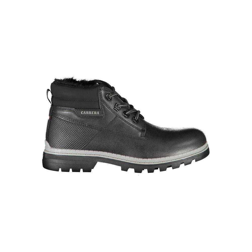 Carrera Chic Contrast Lace-Up Boots CA-25370-EU35/US5
