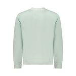 Hugo Boss Green Cotton Men Sweater