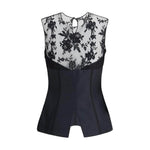 Alexander McQueen Lace Top AL-832038QEAGE1000-IT40 | M