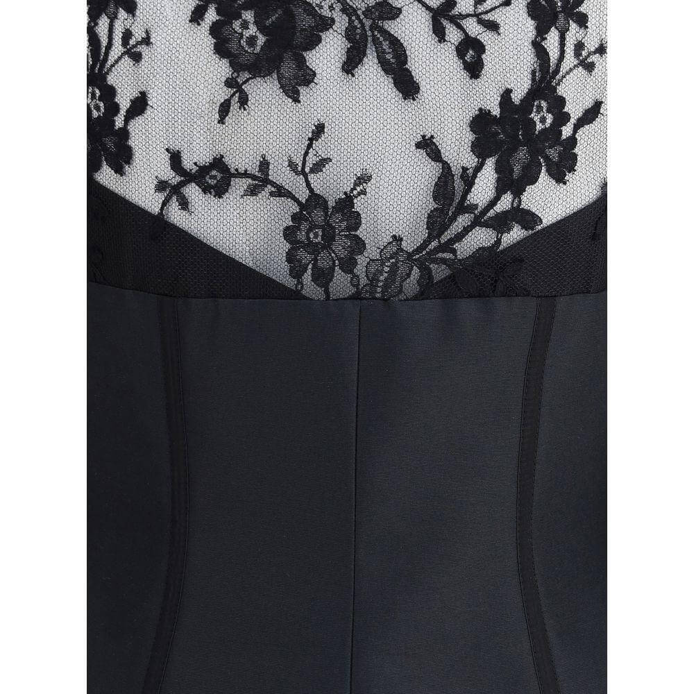 Alexander McQueen Lace Top AL-832038QEAGE1000-IT40 | M