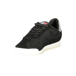 Tommy Hilfiger Black Polyester Women Sneaker TO-36752-EU36/US6