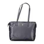 Tommy Hilfiger Blue Polyester Women Handbag TO-33673