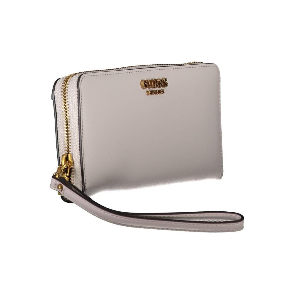 Guess Jeans Brown Polyethylene Women Wallet GU-21541