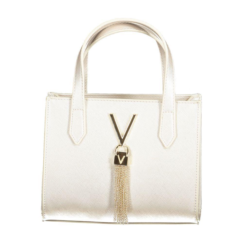 Mario Valentino Brown Polyethylene Women Handbag VA-36221