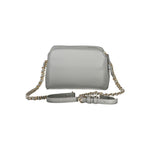 Mario Valentino Gray Polyethylene Women Handbag VA-32640