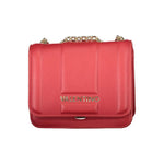 Mario Valentino Red Polyethylene Women Handbag VA-34688
