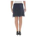 John Galliano Green Silk Skirt