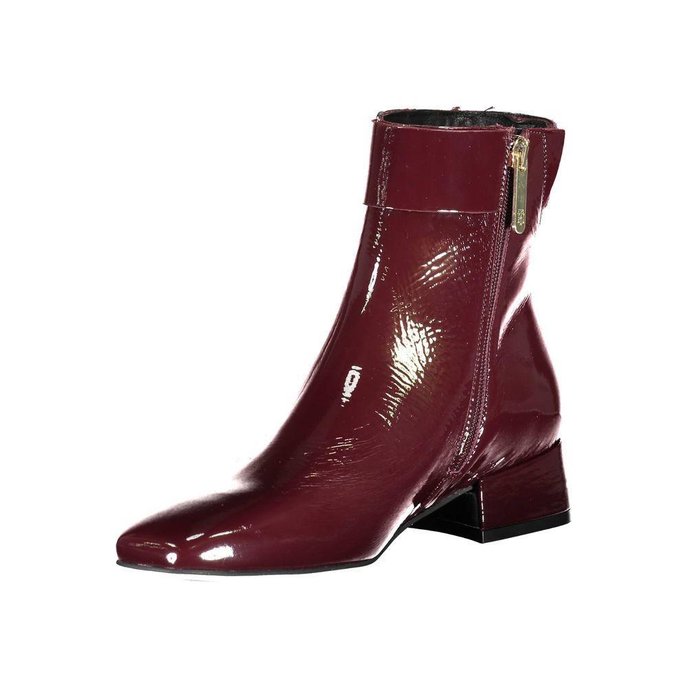 Tommy Hilfiger Purple Synthetic Women Boot TO-1465-EU36/US6