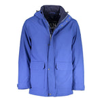 Gant Blue Cotton Men Jacket GA-4015-S