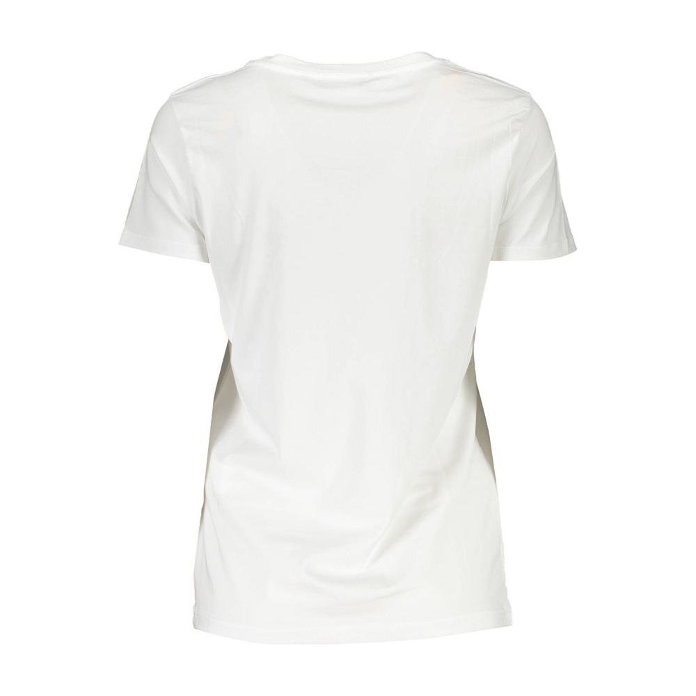 Scervino Street White Cotton Women Top