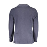 Gant Blue Cotton Men Jacket GA-5688-S-FBB-370
