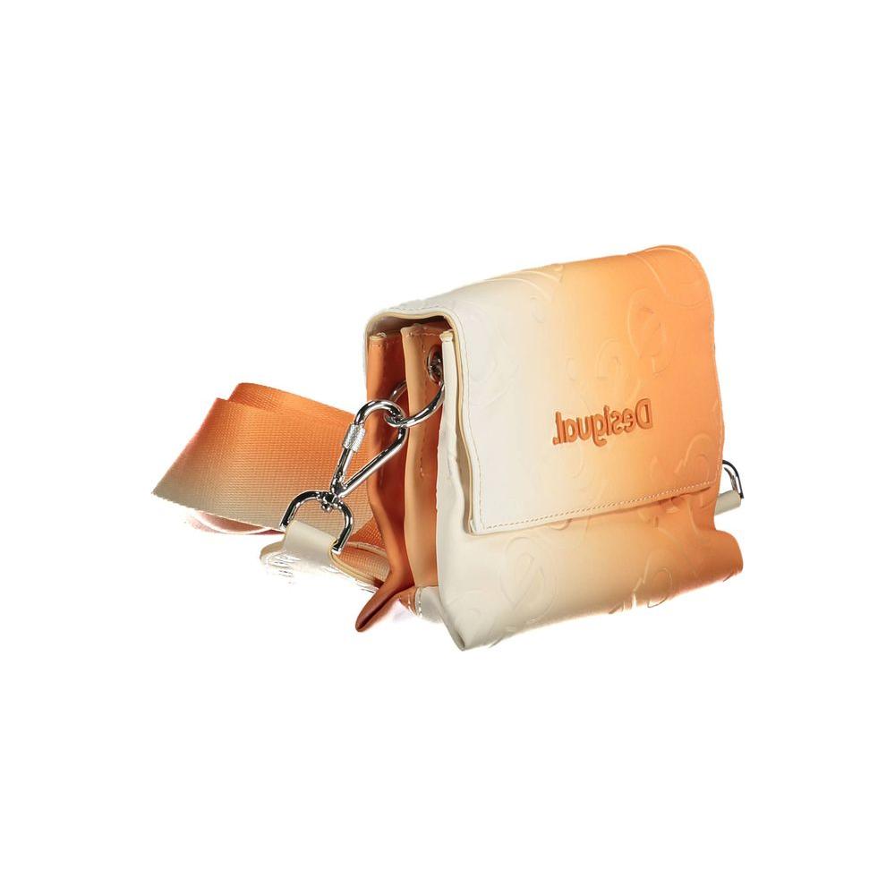 Desigual Orange Polyethylene Women Handbag