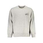Tommy Hilfiger Gray Cotton Men Sweater TO-16574-XXL