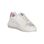 Calvin Klein White Leather Women Sneaker CA-17973-EU39/US9