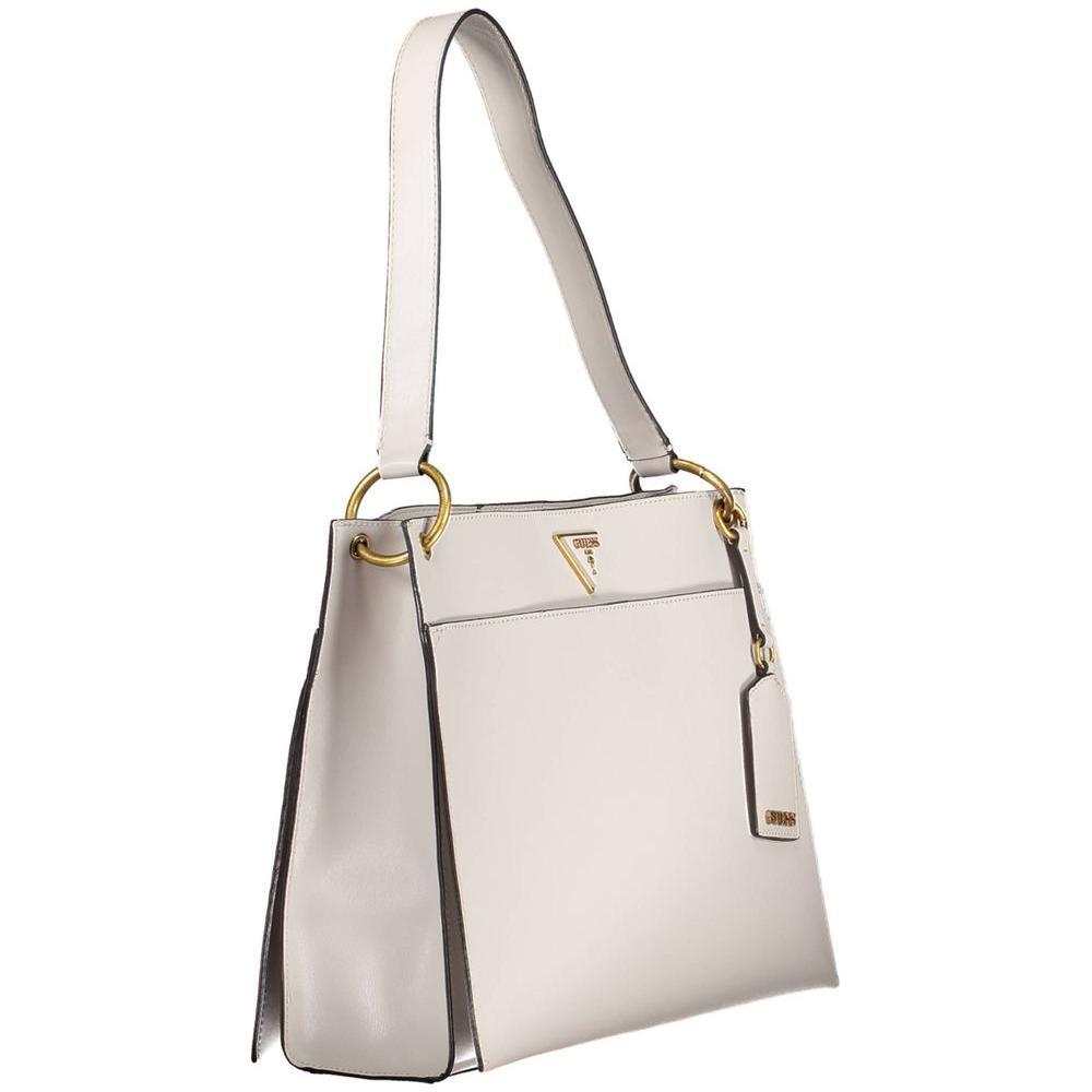 Guess Jeans Gray Polyethylene Women Handbag GU-20112