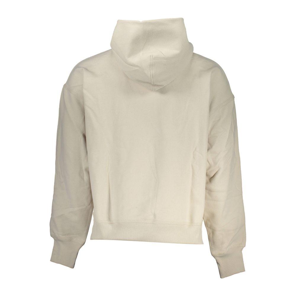 Calvin Klein Beige Cotton Men Sweater