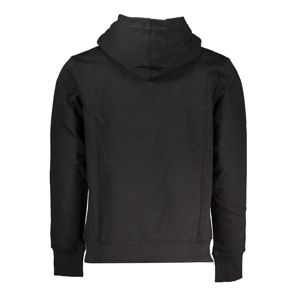 Calvin Klein Black Cotton Men Sweater