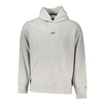 Tommy Hilfiger Gray Cotton Men Sweater TO-22735-XXL