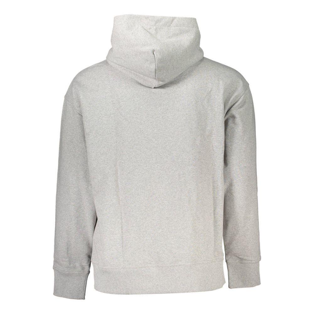 Tommy Hilfiger Gray Cotton Men Sweater TO-22735-XXL
